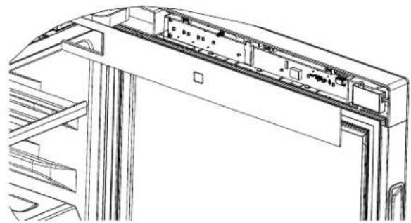 HAIER QWR04DGRGB - RETIRE LA JUNTA SUPERIOR DE LA PUERTA - 1