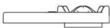 HAIER QWR04DGRGB - PARTS INCLUDED - 2