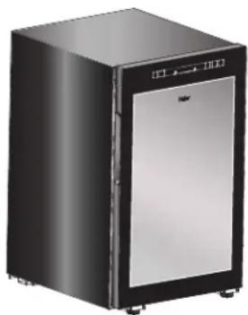 HAIER QWR04DGRGB - Dimensions du produit - 1