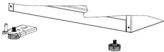 HAIER QWR04DGRGB - INSTALL LOWER HINGE ASSEMBLY - 1