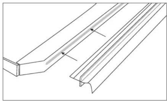 HAIER QWR04DGRGB - INSTALE LA JUNTA - 1