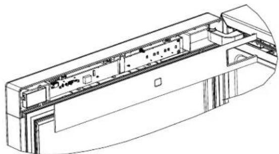 HAIER QWR04DGRGB - VUELVA A COLOCAR EL MARCO DE LA PUERTA - 1
