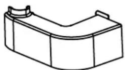 HAIER QWR04DGRGB - PARTS INCLUDED - 3