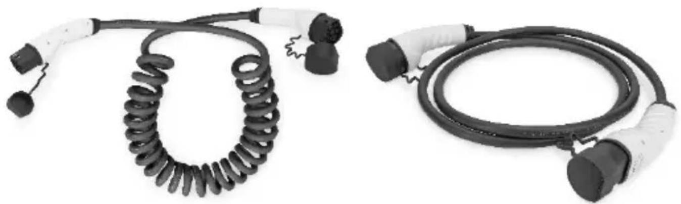 Digitus DK-1P32-S-050 - E-Mobility – Câble de Charge Type 2 vers Type 2 - 1