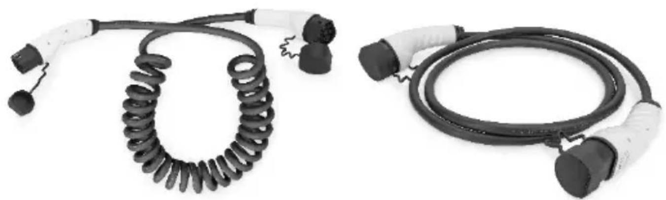 Digitus DK-3P16-100 - E-Mobility - Câble de Charge Type 2 vers Type 2 - 1