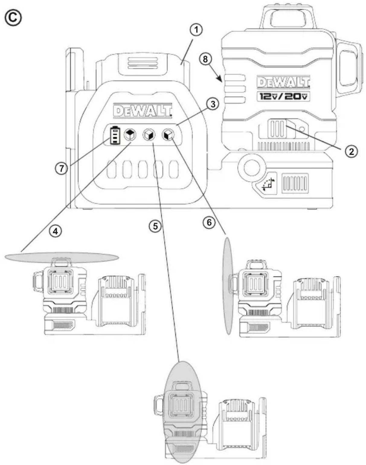 DEWALT DCLE34030 - www.DeWALT.com - 5