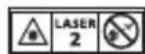 DEWALT DCLE34030 - Etiquetas de advertencia - 3