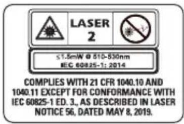 DEWALT DCLE34030 - Warning Labels - 6