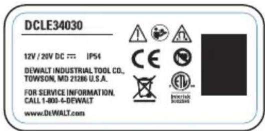 DEWALT DCLE34030 - F - 5