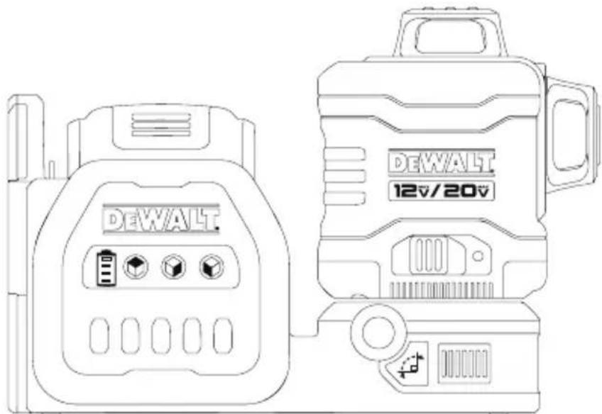 DEWALT DCLE34030 - 1