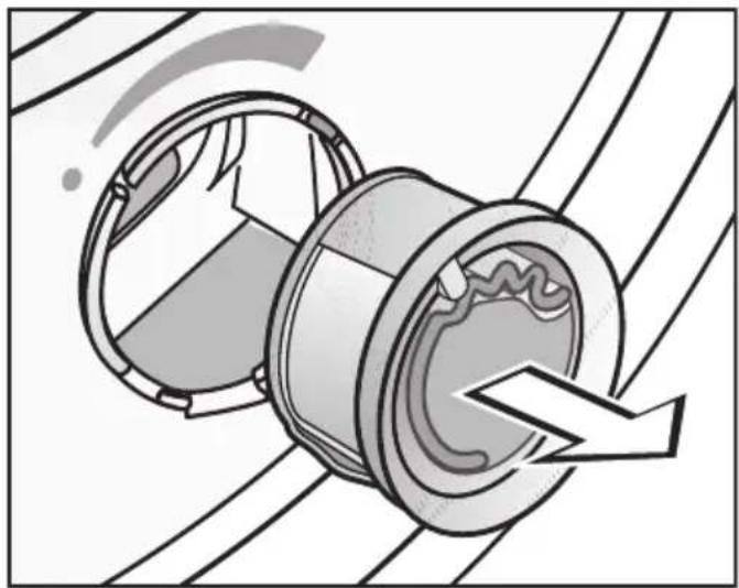 MIELE TXI680WP - Retrait/Remplacement d'une capsule de parfum - 2