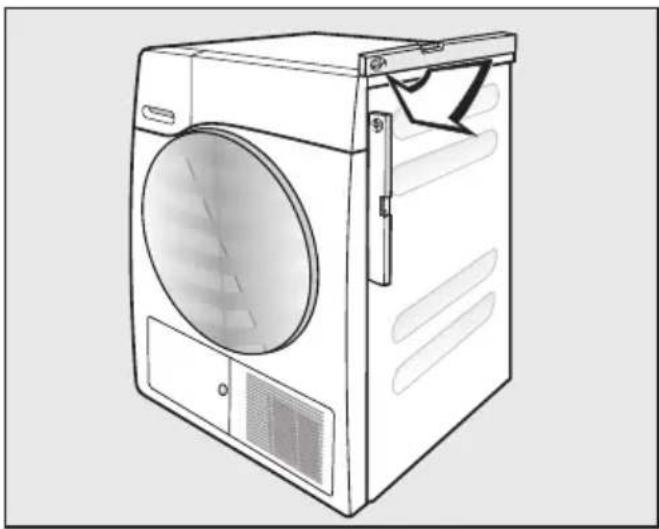 MIELE TXI680WP - Mise à niveau de la sécheuse - 1