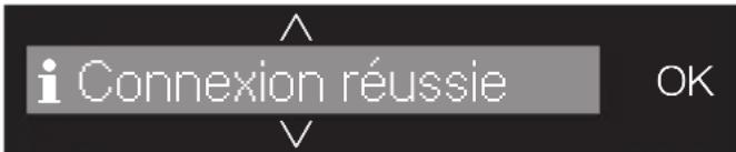 i Connexion réussie OK