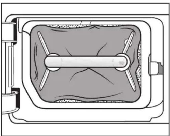 MIELE TXI680WP - Remplacement du filtre de socle - 1