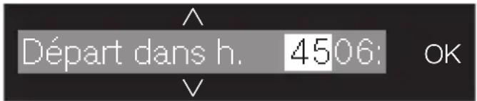 Départ dans h. 4506: OK