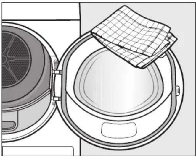 MIELE TXI680WP - Nettoyage de la sécheuse - 1