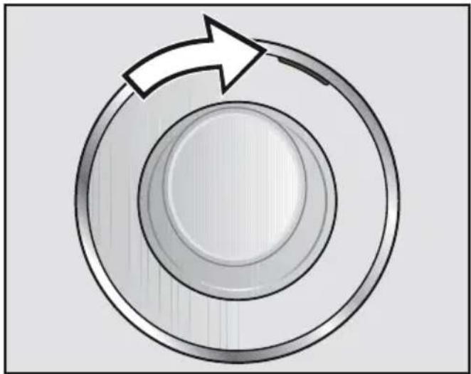 MIELE TXI680WP - Reposez la porte - 3