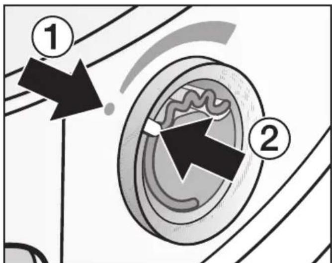 MIELE TXI680WP - Insertion d'une capsule de par- fum - 3