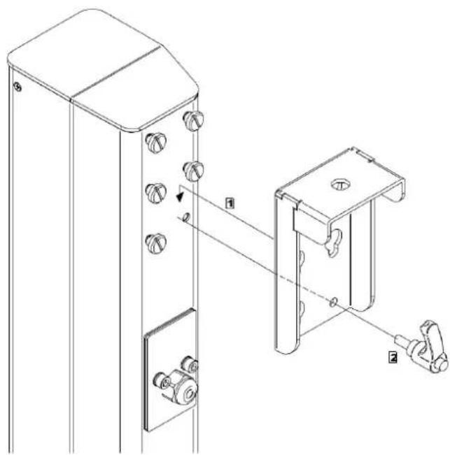 Ecler LABI1-SB18p - LABI1-TBC (accessoire de montage sur pont/structure) - 1