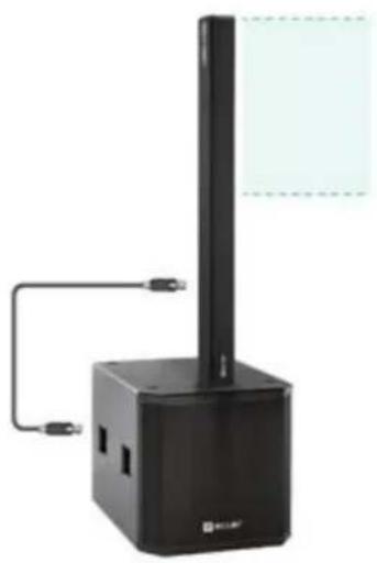 Ecler LABI1-SB18p - CONFIGURATION DES ENCEINTES - 2