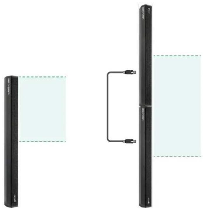 Ecler LABI1-SB18p - LABI1-C100i : CENTRE ACOUSTIQUE - 1