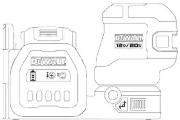 DEWALT DCLE34220 - 1