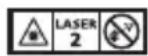 DEWALT DCLE34520 - Etiquetas de advertencia - 3