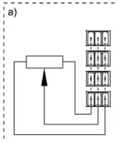 Ecler NXA6-200 - Connexion des ports GPI de télécommande - 1