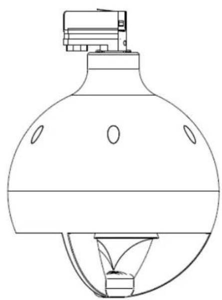 Ecler TUBE - Modèle GLOBE RM (rail mount) - 1