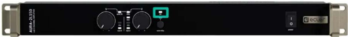 Ecler AURA-4H150 - Connexion au réseau électrique - 2