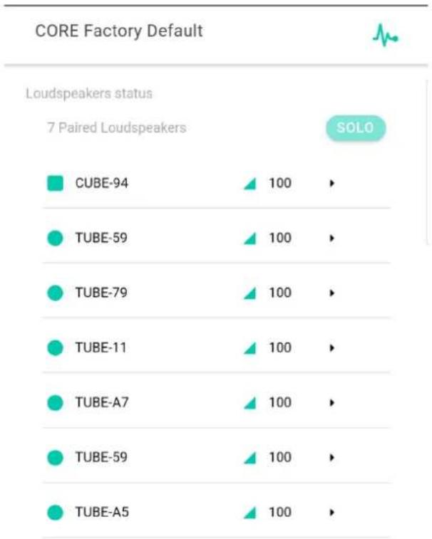 Ecler TUBE SMA - APPAIRAGE DES RÉCEPTEURS ET DÉMARRAGE DU SYSTÈME WiSpeak - 7