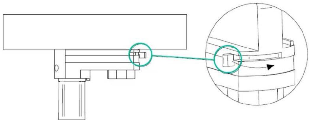 Ecler GLOBE5RM - Suivez ces étapes pour installer un CUBE dans un rail d'éclairage : - 1