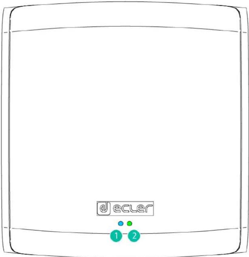 Ecler GLOBE5RM - CUBE - 1