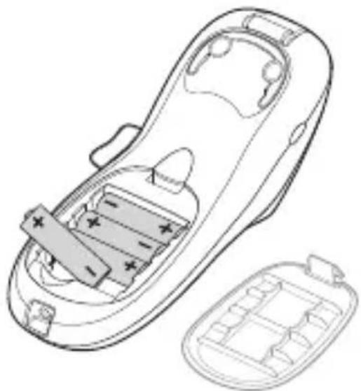 DYMO LetraTag 80 - Para insertar la baterías - 1
