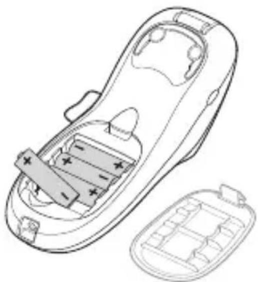 DYMO LetraTag 80 - Inserir as pilhas - 1