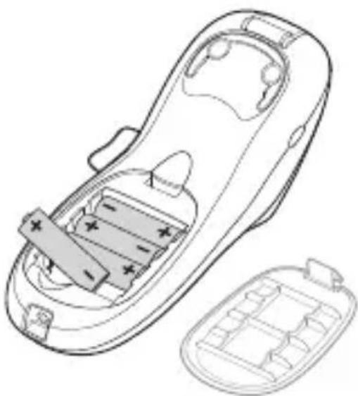DYMO LetraTag 80 - Para colocar las pilas - 1