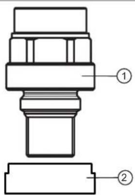 IFM E30560 - Adaptateur de refroidissement E30532 - 6