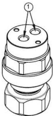 IFM E30560 - Adaptateur de refroidissement E30532 - 7
