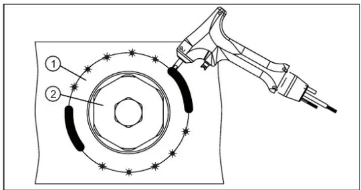 IFM E30560 - Opération de soudage - 3