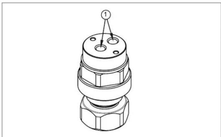 IFM E30559 - Adaptateur de refroidissement E30532 - 8