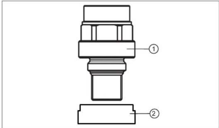 IFM E30559 - Adaptateur de refroidissement E30532 - 7