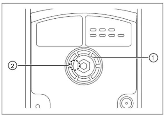 IFM AE2400 - Remplacement de la pile - 1