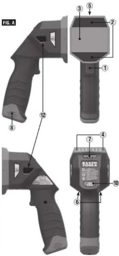 Klein Tools ESF150LL - REEMPLACEMENT DES PILES (FIG.B) - 1