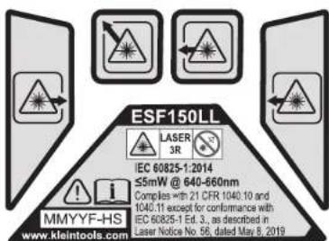 Klein Tools ESF150LL - SERVICE A LA CLIENTELE - 4