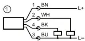 IFM LW2760 - Raccordement électrique - 5