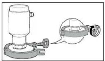 IFM LW2760 - Monter l'appareil avec un adaptateur VARIVENT® - 3