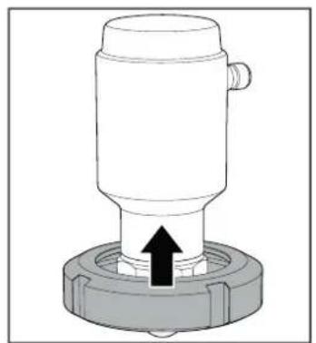 IFM LW2760 - Pré-monter le raccord à souder adaptateur - 1