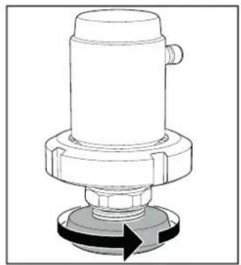 IFM LW2760 - Pré-monter le raccord à souder adaptateur - 2