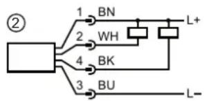 IFM LW2760 - Raccordement électrique - 6