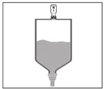 IFM LW2760 - Cuve à fond conique (trémie de vidange) - 1